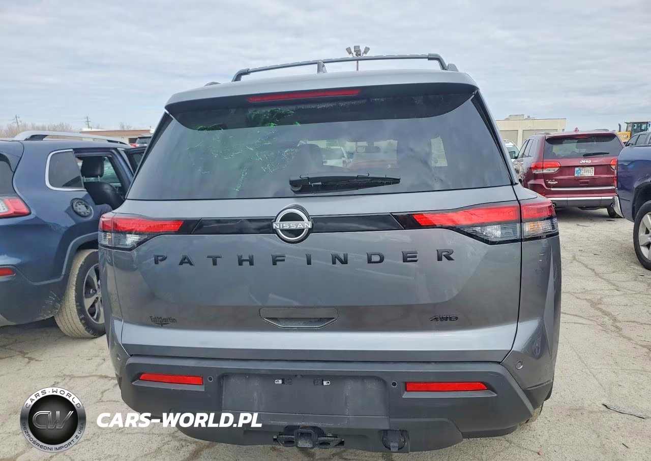 2025 Niss Pathfinder Sv 4Wd VIN:5N1DR3BD7SC273586 - 5