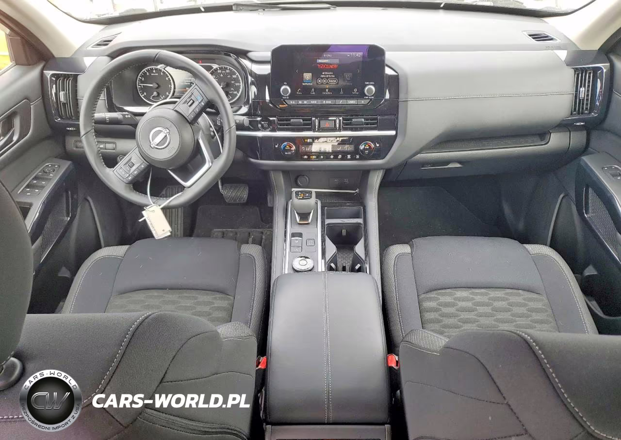 2025 Niss Pathfinder Sv 4Wd VIN:5N1DR3BD7SC273586 - 7