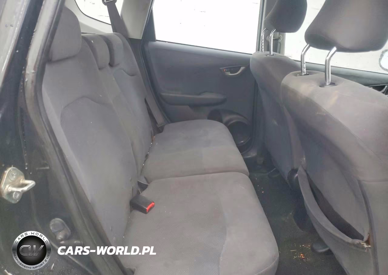 2009 Honda Fit VIN:JHMGE88239S003530 - 10