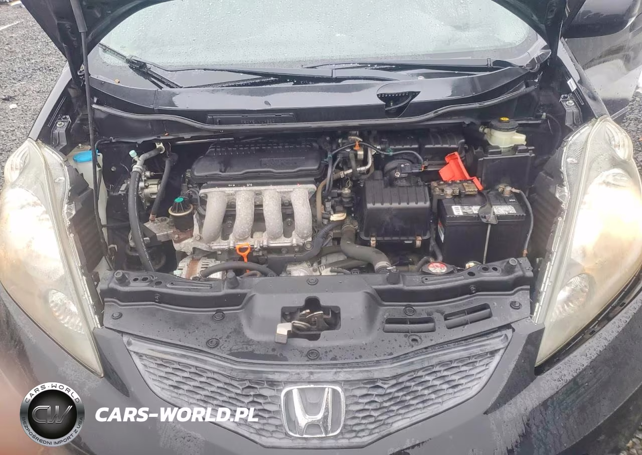 2009 Honda Fit VIN:JHMGE88239S003530 - 11