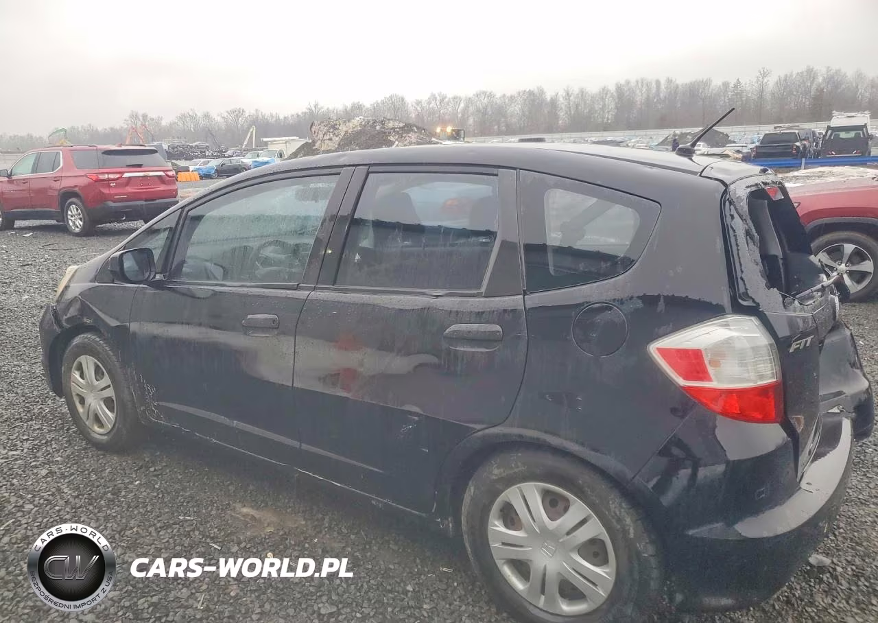 2009 Honda Fit VIN:JHMGE88239S003530 - 2