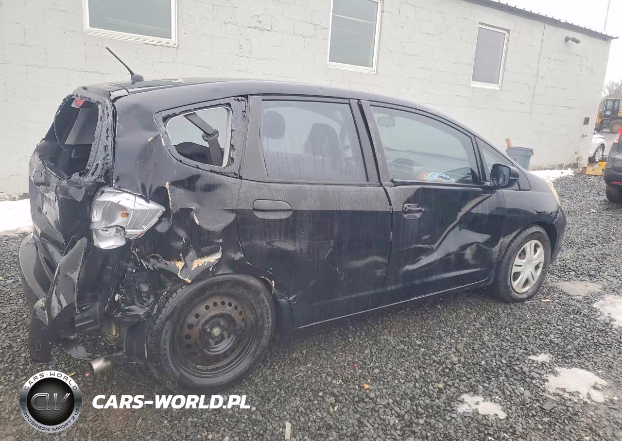 2009 Honda Fit VIN:JHMGE88239S003530 - 3
