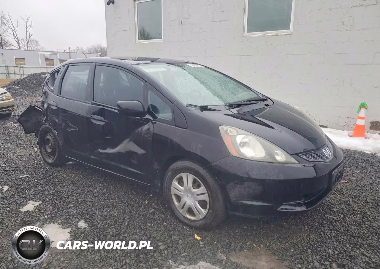 2009 Honda Fit VIN:JHMGE88239S003530 - 4