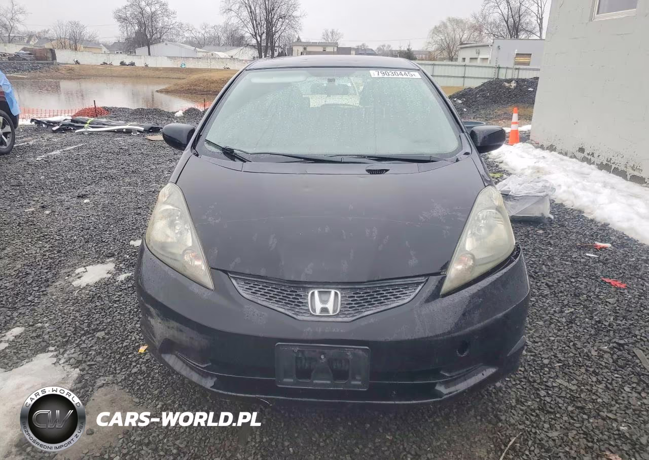 2009 Honda Fit VIN:JHMGE88239S003530 - 5