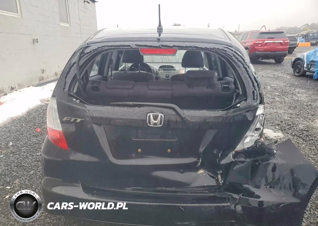 2009 Honda Fit VIN:JHMGE88239S003530 - 6