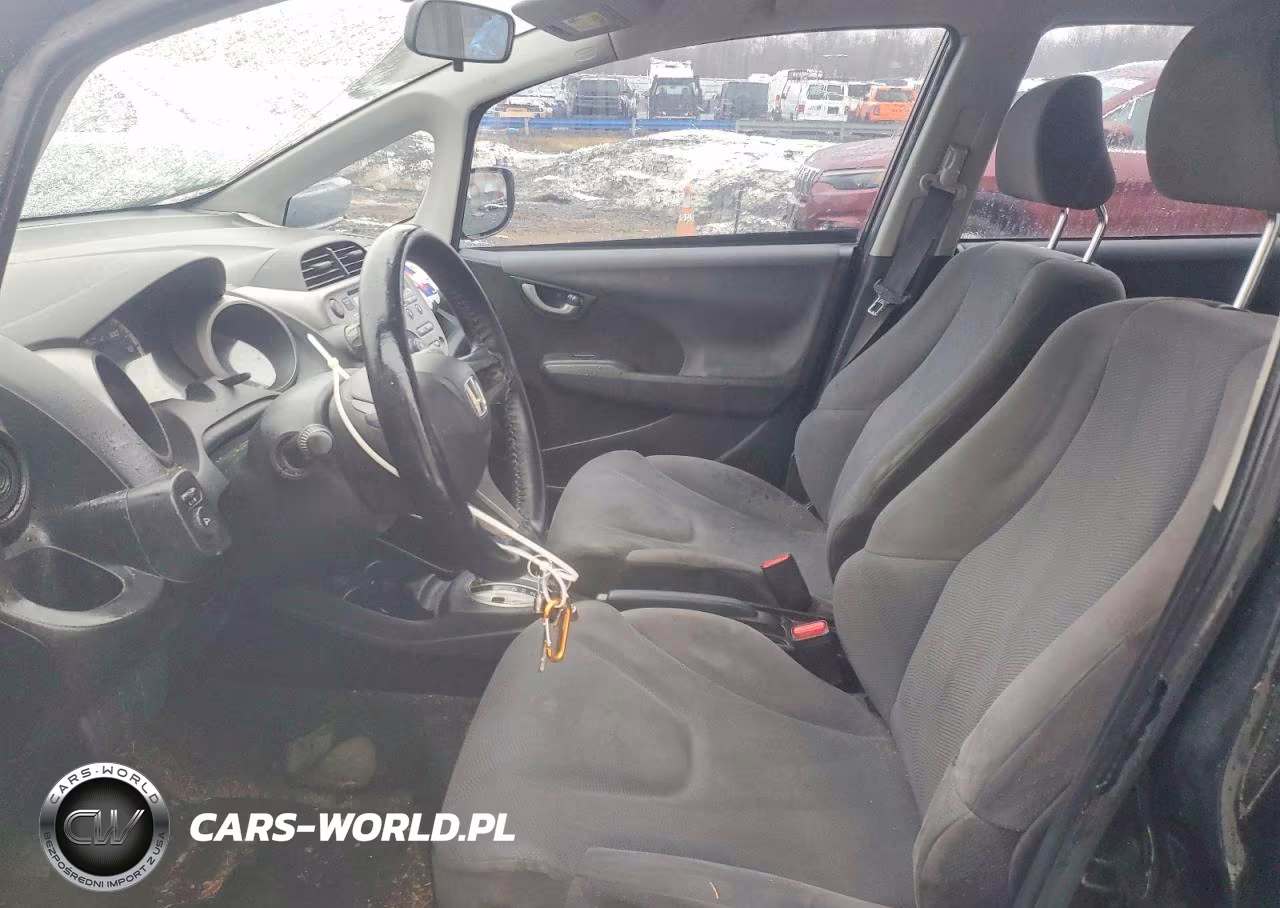 2009 Honda Fit VIN:JHMGE88239S003530 - 7