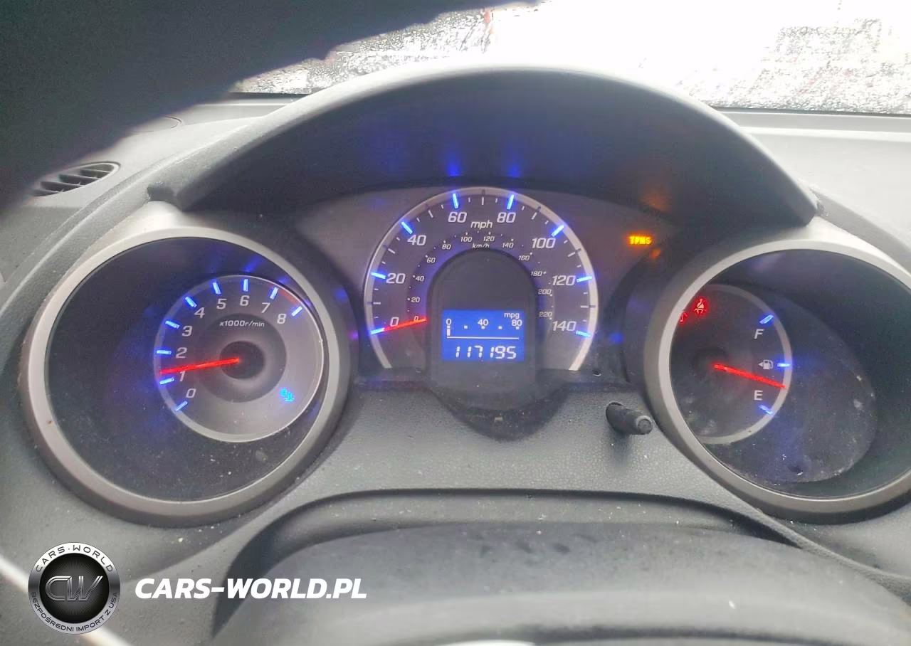 2009 Honda Fit VIN:JHMGE88239S003530 - 9