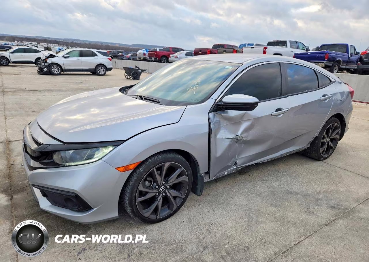2020 Honda Civic Sport