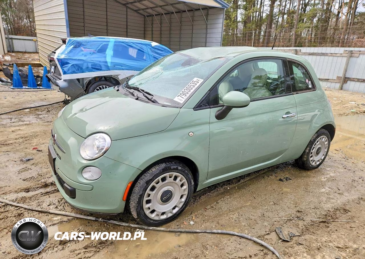 2015 Fiat 500 Pop