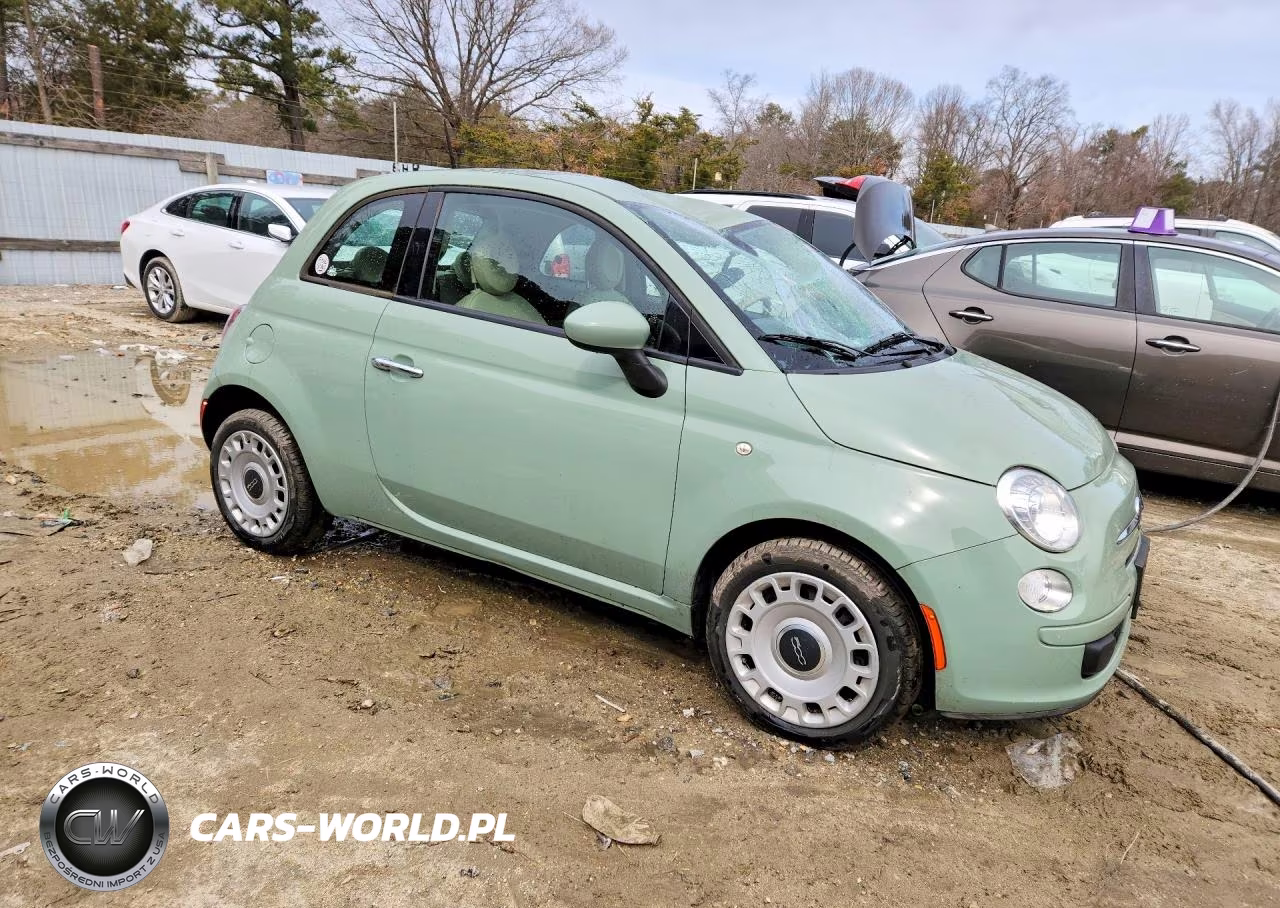 2015 Fiat 500 Pop VIN:3C3CFFAR2FT613443 - 4