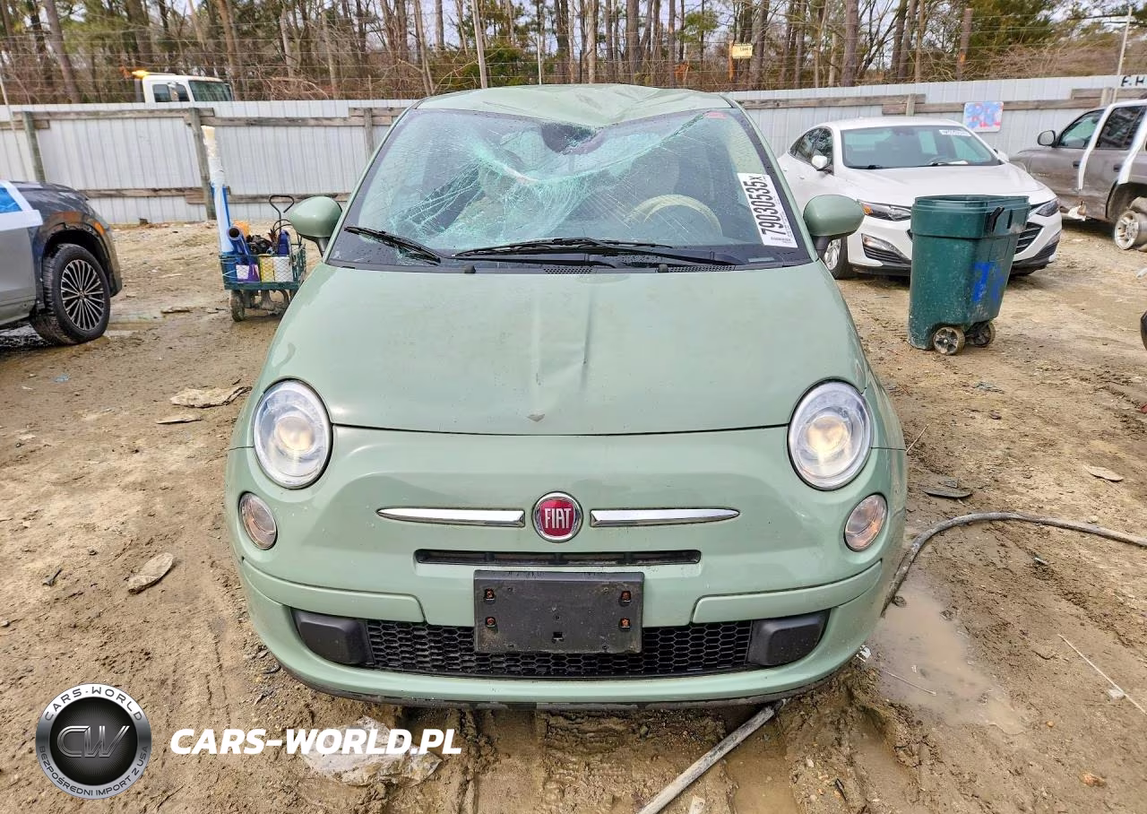 2015 Fiat 500 Pop VIN:3C3CFFAR2FT613443 - 5