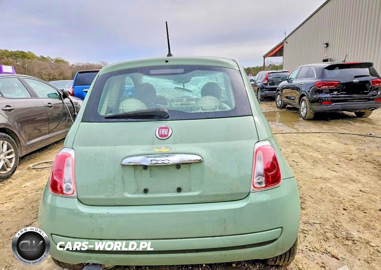 2015 Fiat 500 Pop VIN:3C3CFFAR2FT613443 - 6