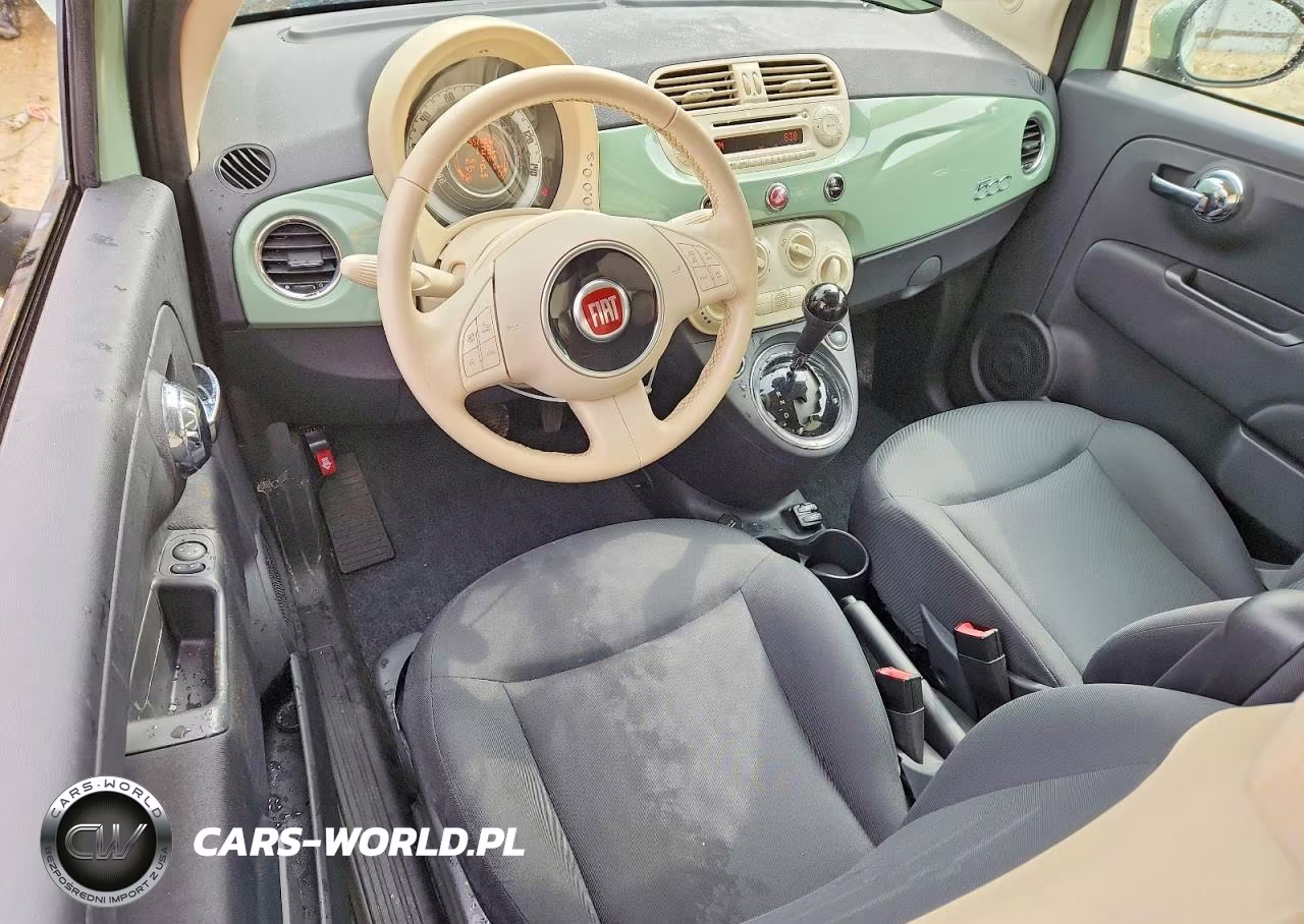 2015 Fiat 500 Pop VIN:3C3CFFAR2FT613443 - 8