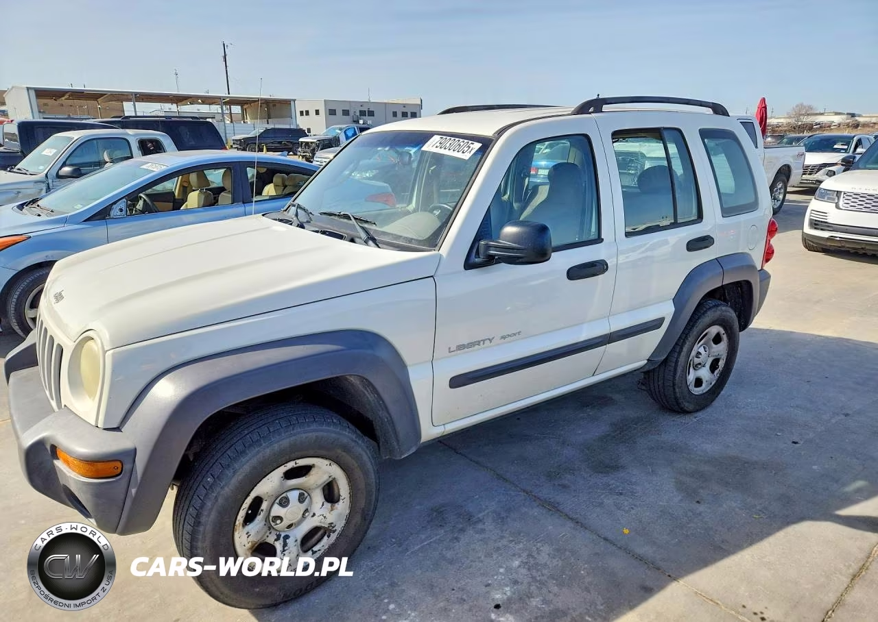 2003 Jeep Liberty Sport
