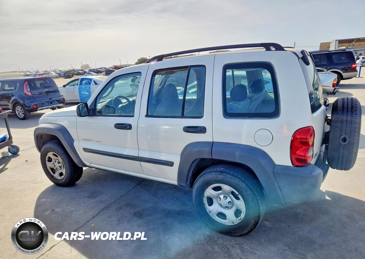 2003 Jeep Liberty Sport VIN:1J4GK48K13W727634 - 2