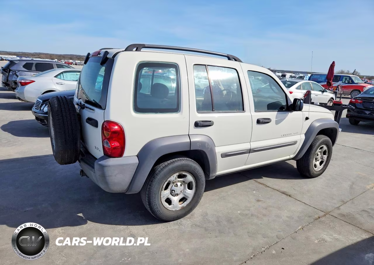2003 Jeep Liberty Sport VIN:1J4GK48K13W727634 - 3