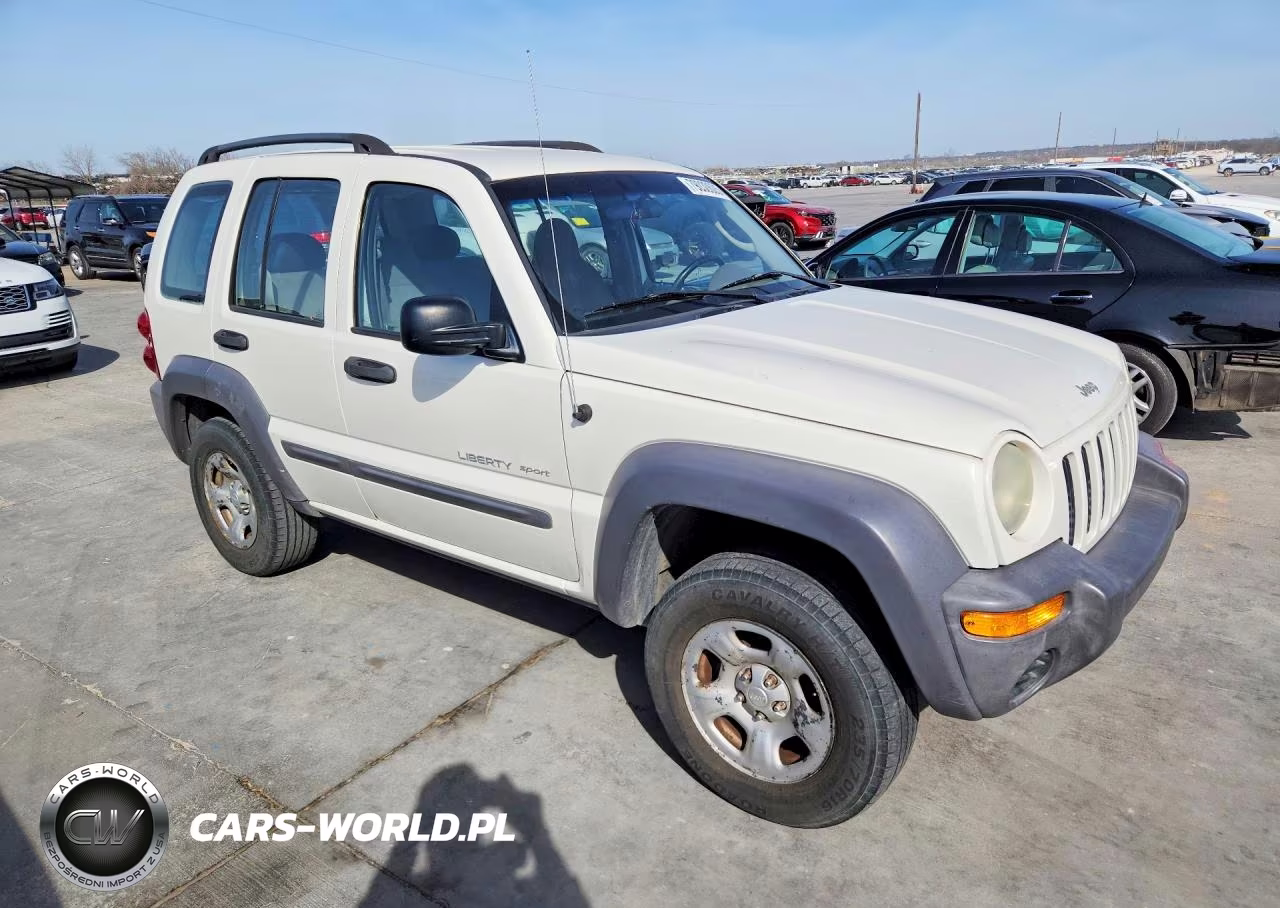 2003 Jeep Liberty Sport VIN:1J4GK48K13W727634 - 4