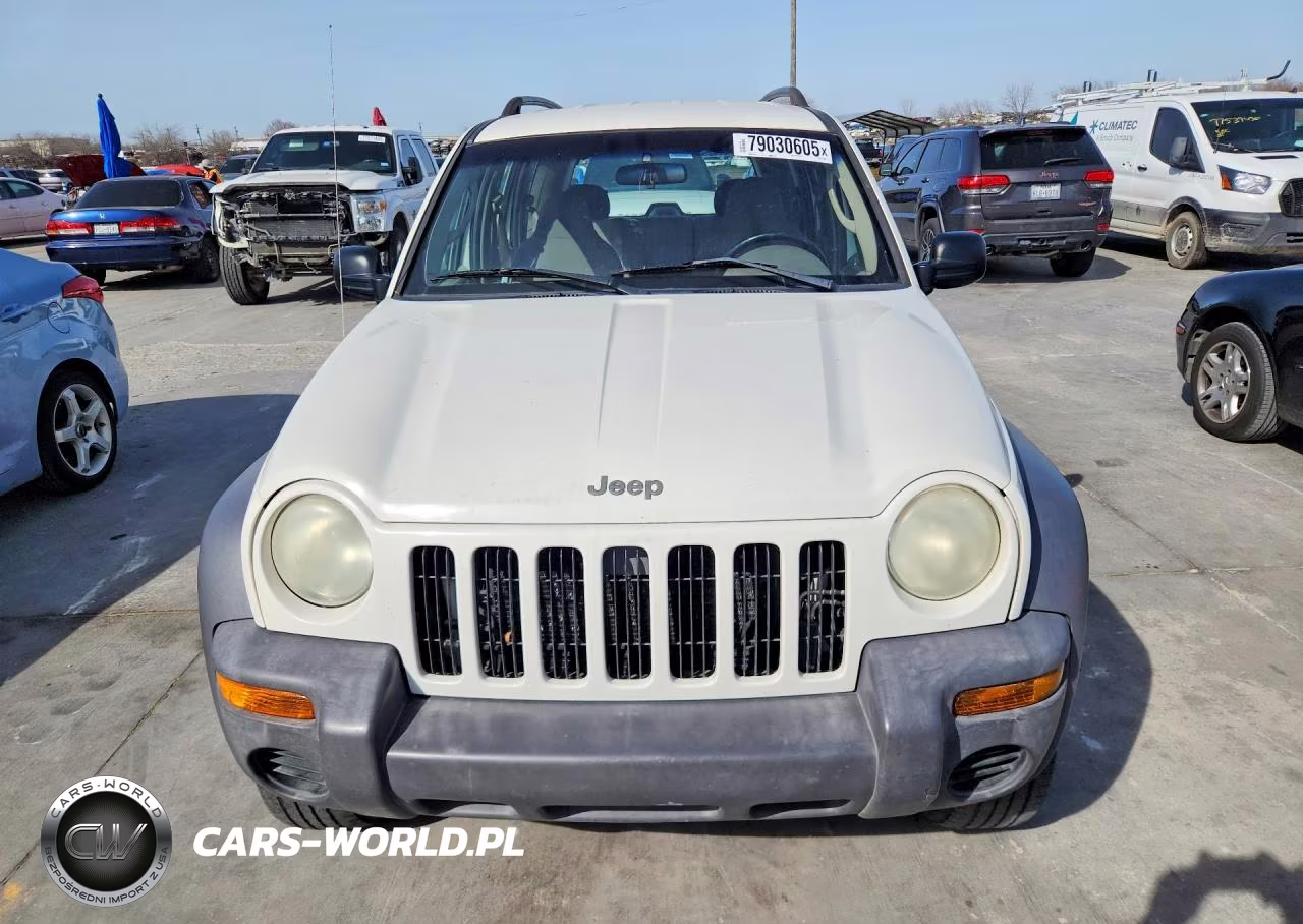 2003 Jeep Liberty Sport VIN:1J4GK48K13W727634 - 5