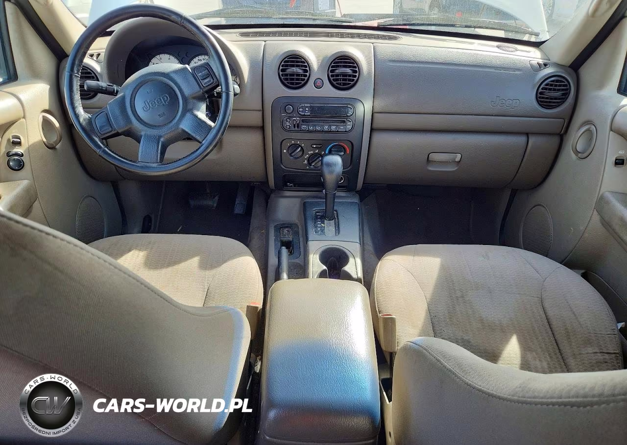 2003 Jeep Liberty Sport VIN:1J4GK48K13W727634 - 8