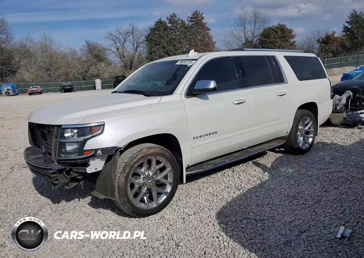 2018 Chevrolet Suburban K1500 Premier
