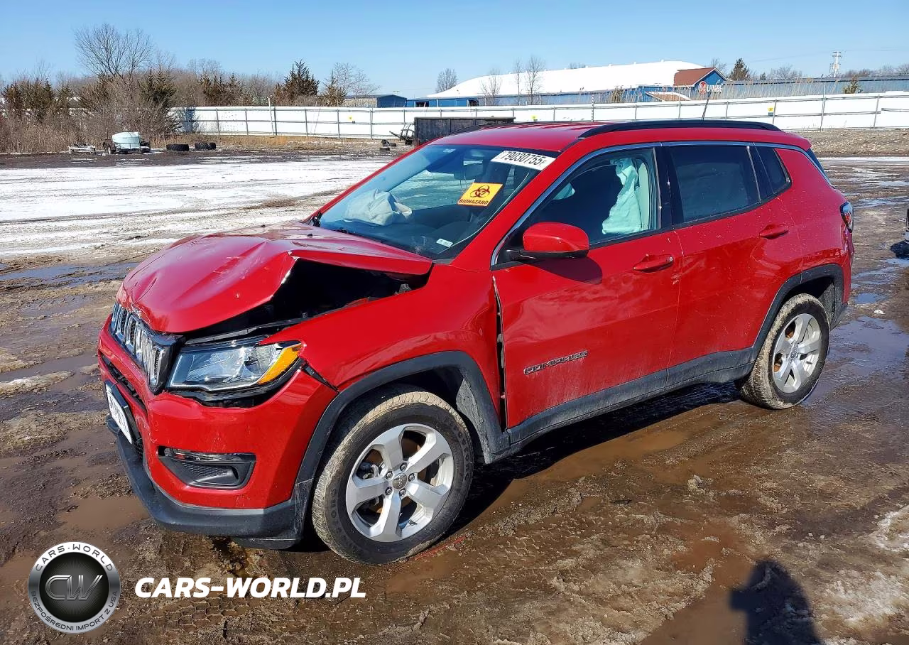 2019 Jeep Compass Latitude