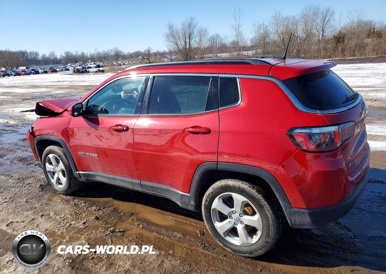 2019 Jeep Compass Latitude VIN:3C4NJDBB2KT641410 - 2