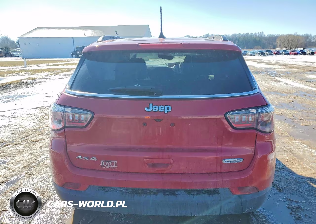2019 Jeep Compass Latitude VIN:3C4NJDBB2KT641410 - 6