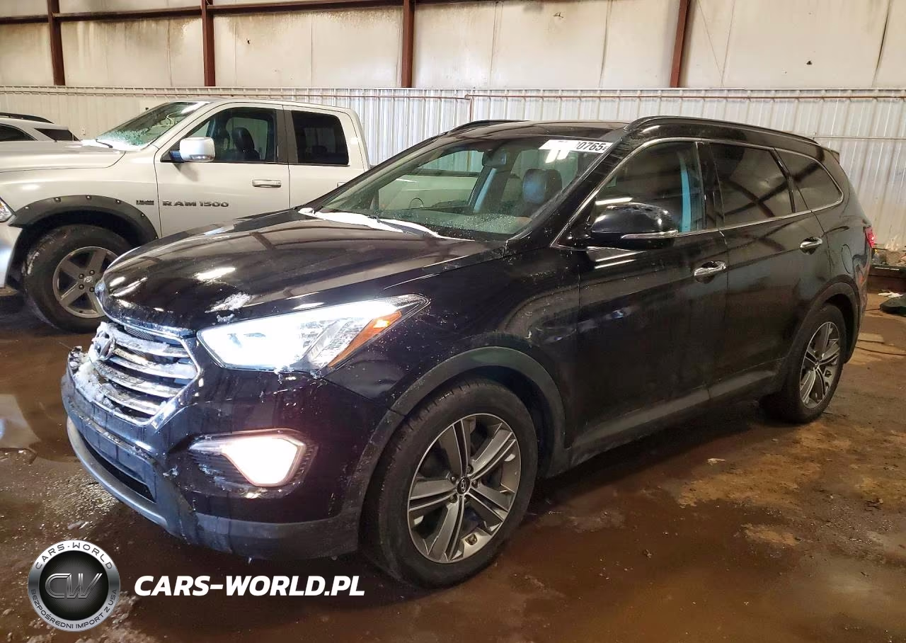 2014 Hyundai Santa Fe Limited