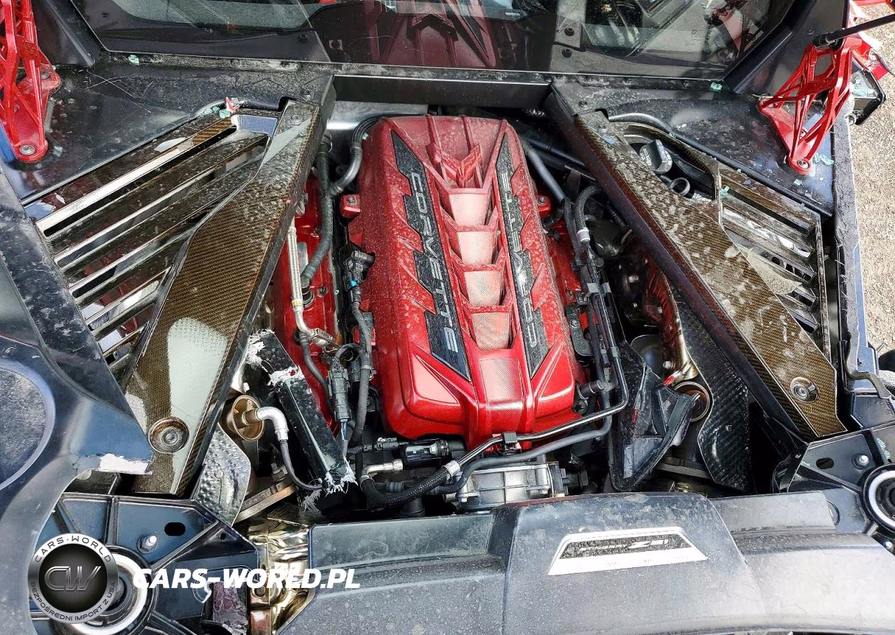 2023 Chevrolet Corvette Stingray 3Lt VIN:1G1YC2D44P5116939 - 11