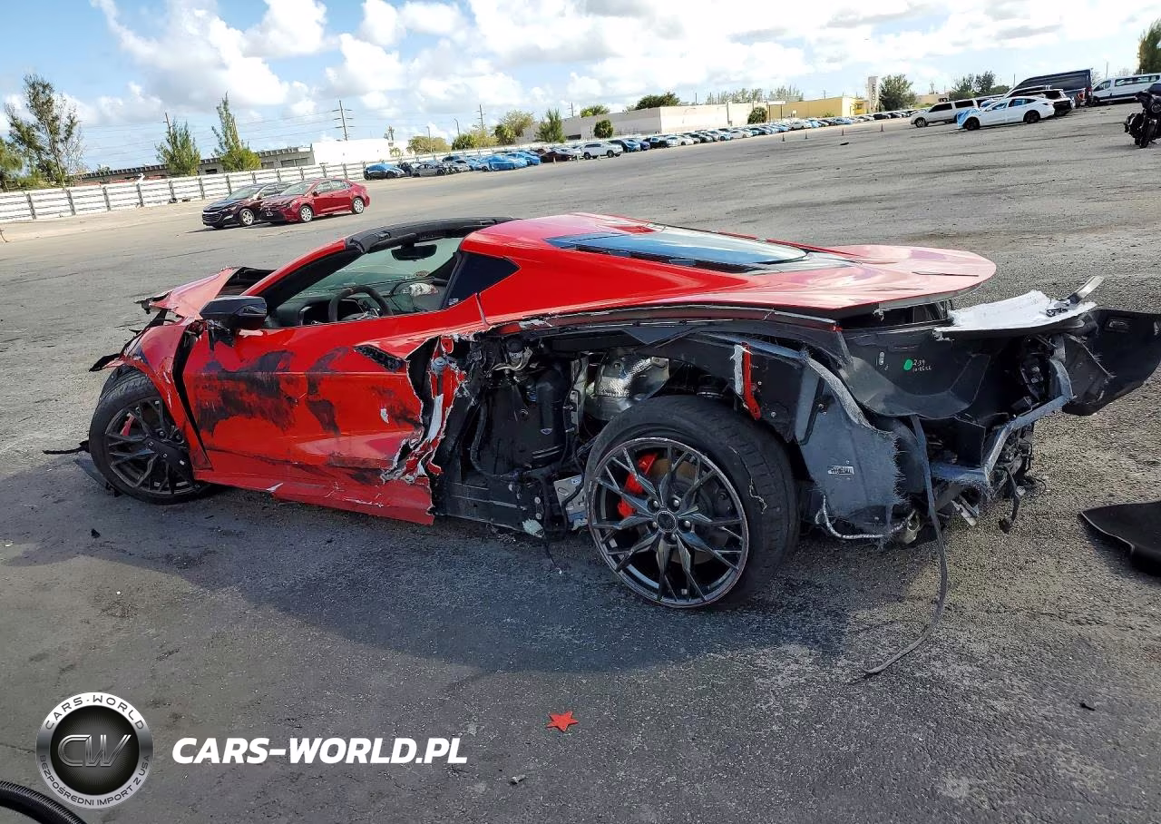 2023 Chevrolet Corvette Stingray 3Lt VIN:1G1YC2D44P5116939 - 2
