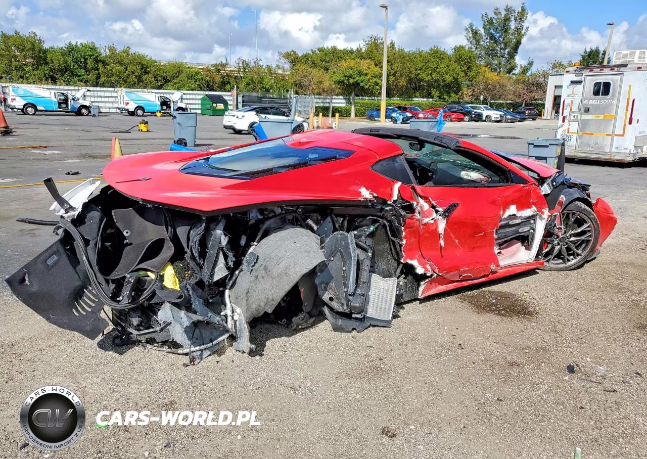 2023 Chevrolet Corvette Stingray 3Lt VIN:1G1YC2D44P5116939 - 3