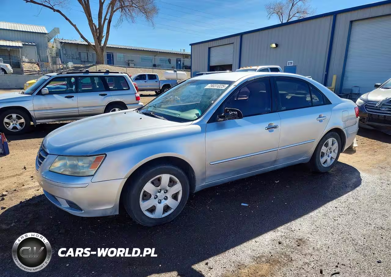 2009 Hyundai Sonata Gls