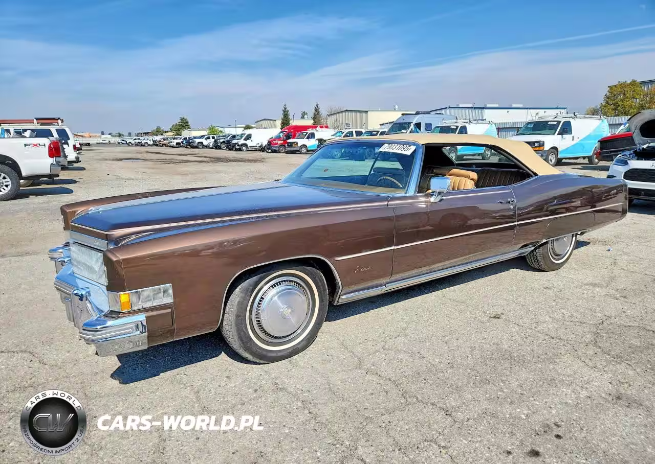 1974 Cadi Eldorado