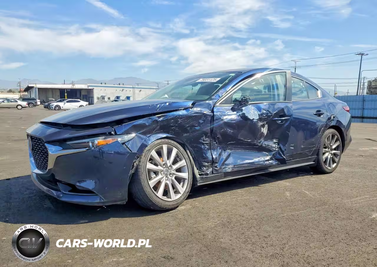 2020 Mazda 3 Preferred