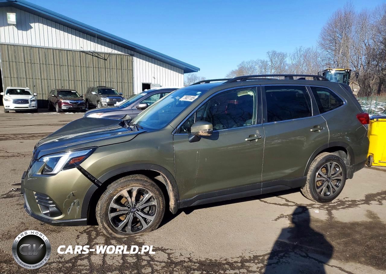 2024 Subaru Forester