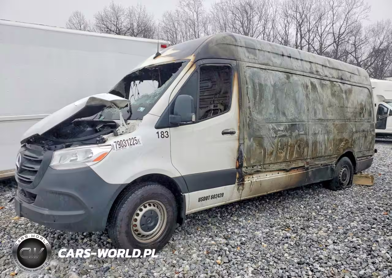 2023 Mercedes-Benz Sprinter 2500