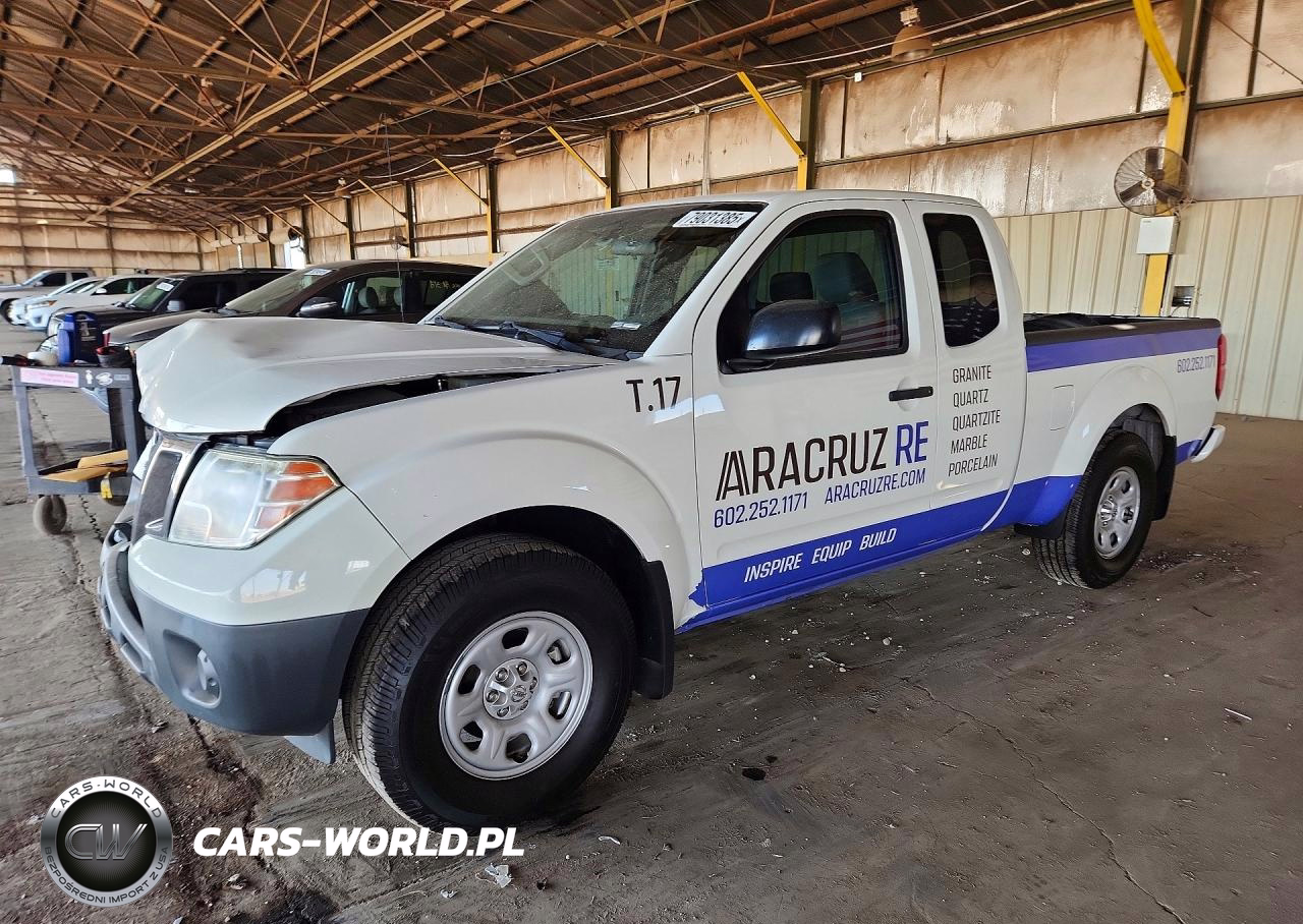 2020 Nissan Frontier S