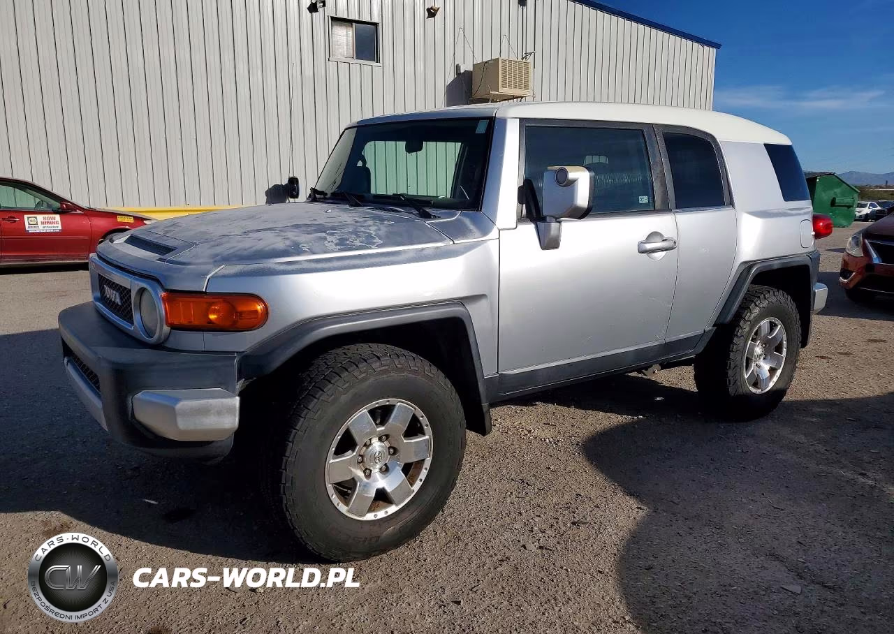 2007 Toyota Fj Cruiser Base