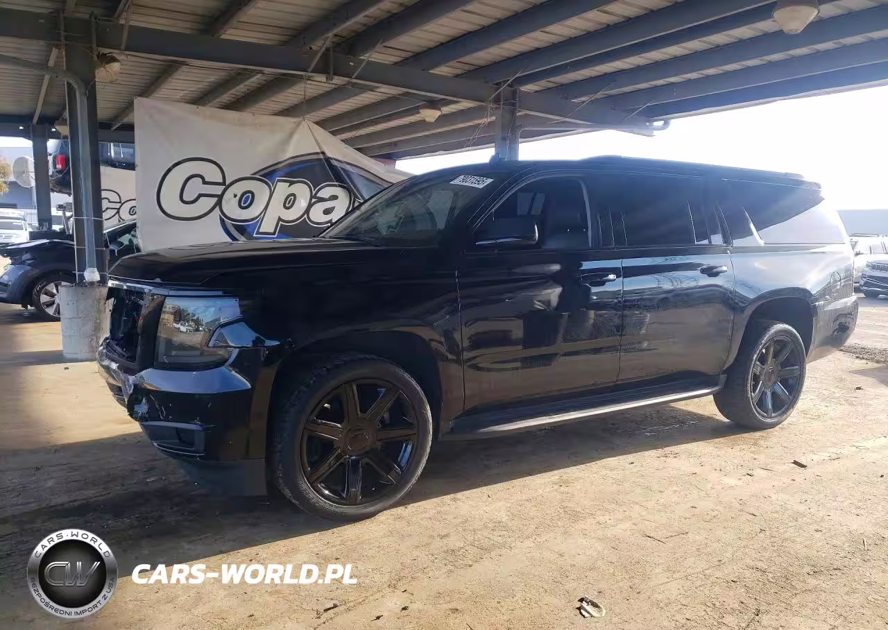 2015 Chevrolet Suburban C1500 Lt