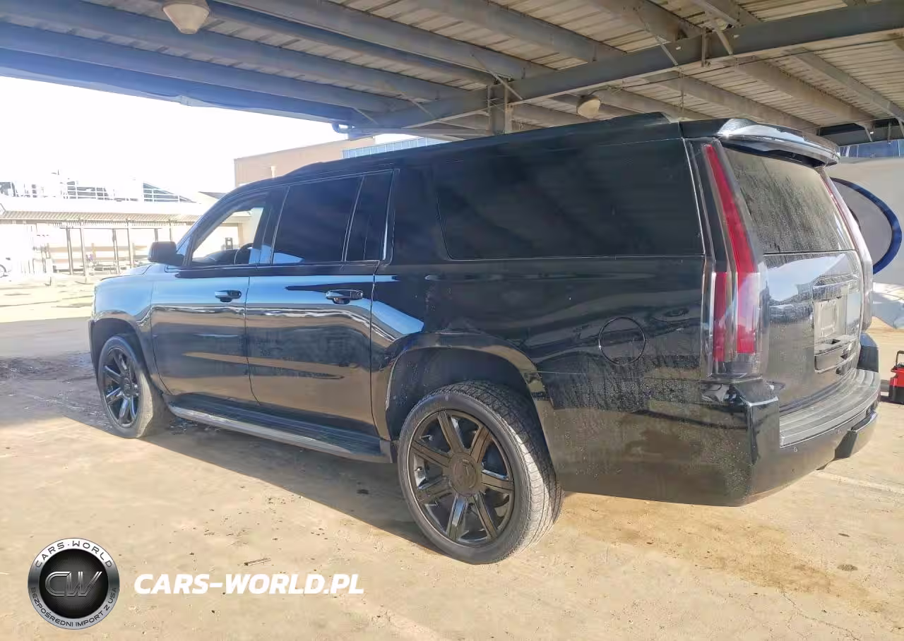 2015 Chevrolet Suburban C1500 Lt VIN:1GNSCJKC4FR147172 - 2