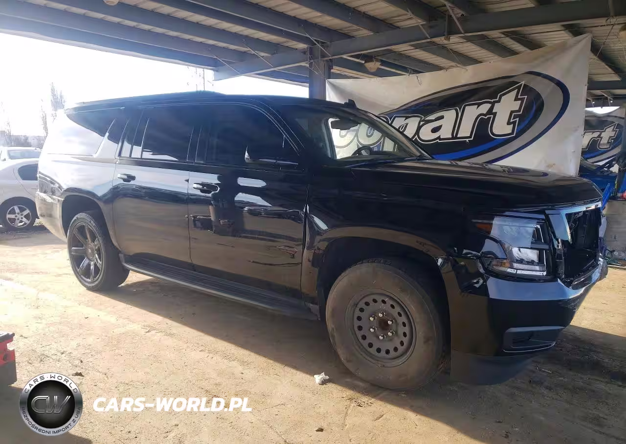 2015 Chevrolet Suburban C1500 Lt VIN:1GNSCJKC4FR147172 - 4