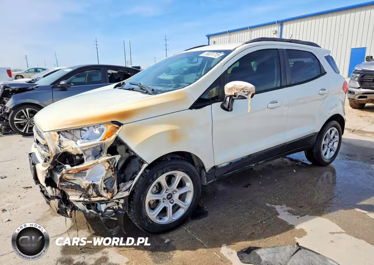 2019 Ford Ecosport Se