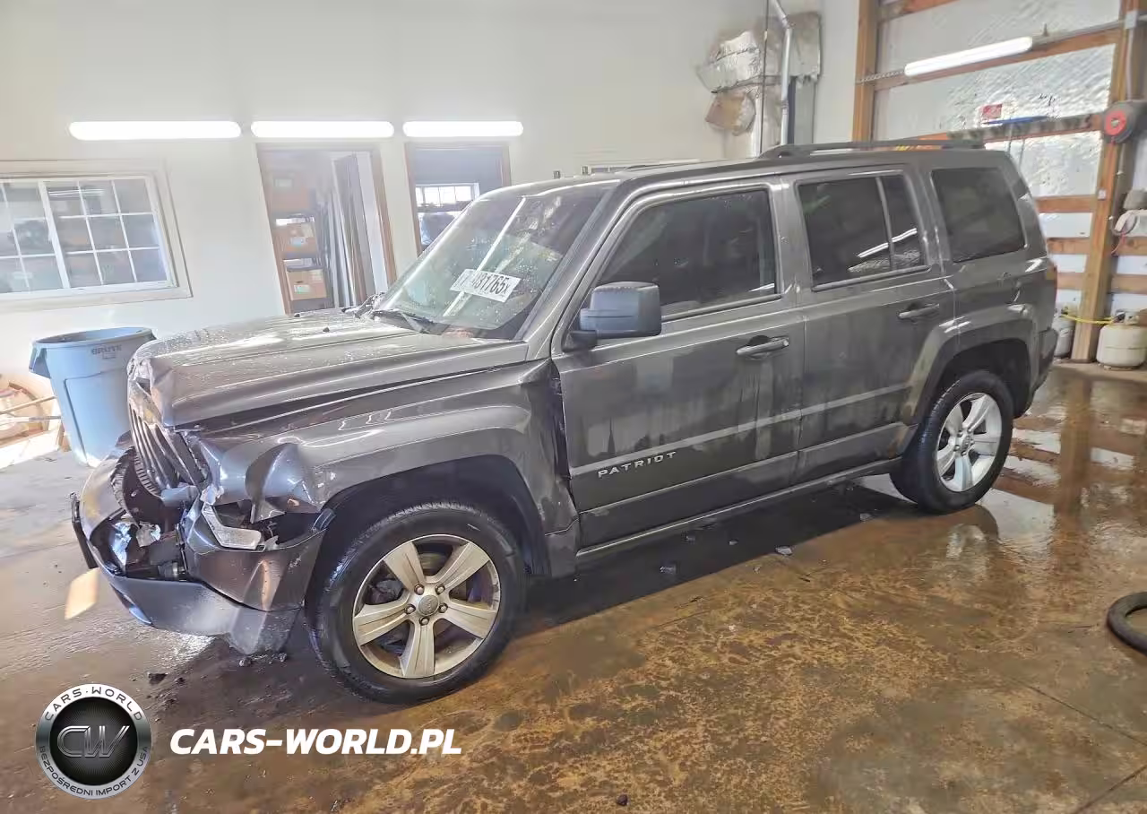 2015 Jeep Patriot Latitude