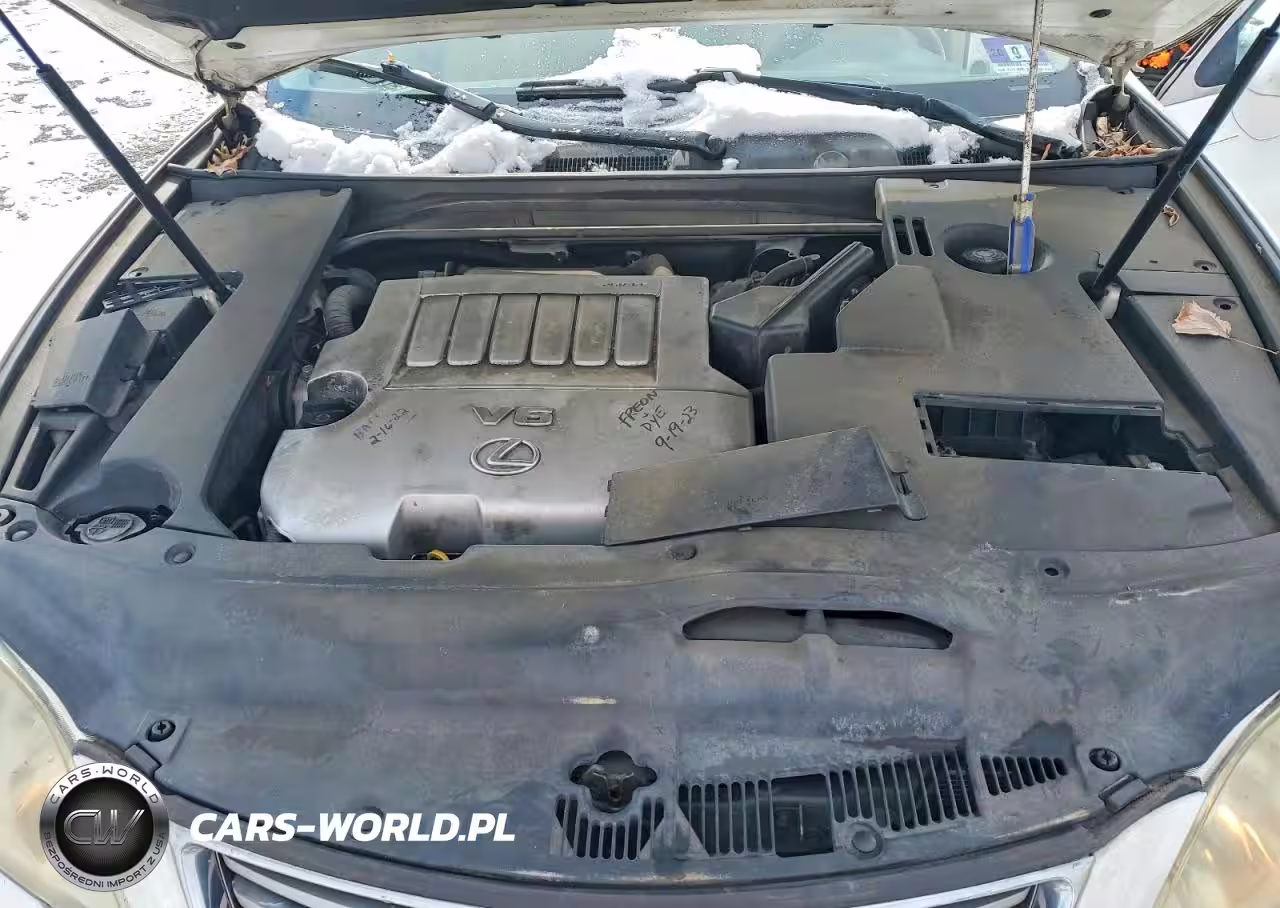 2008 Lexus Es 350 Base VIN:JTHBJ46G882157341 - 11
