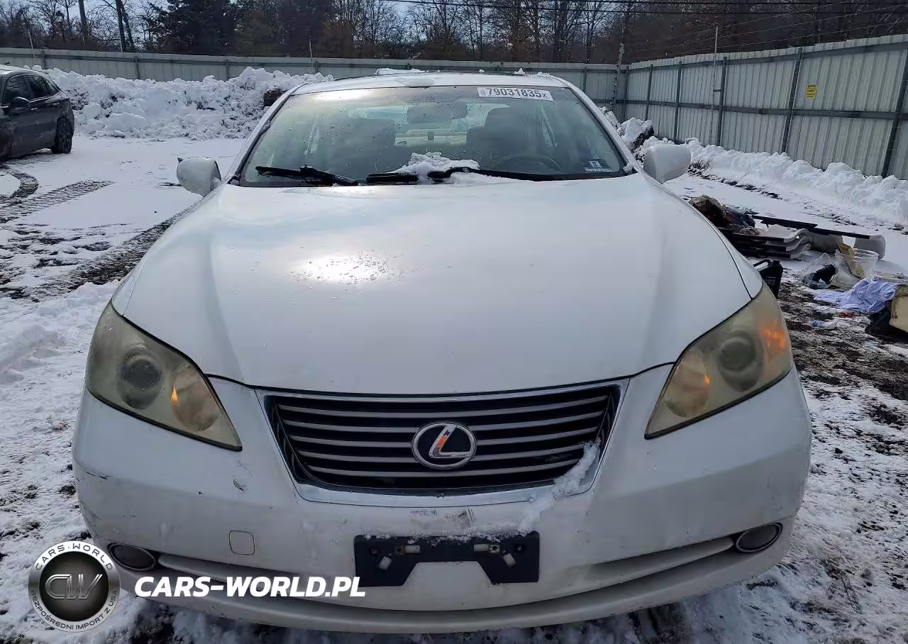 2008 Lexus Es 350 Base VIN:JTHBJ46G882157341 - 5