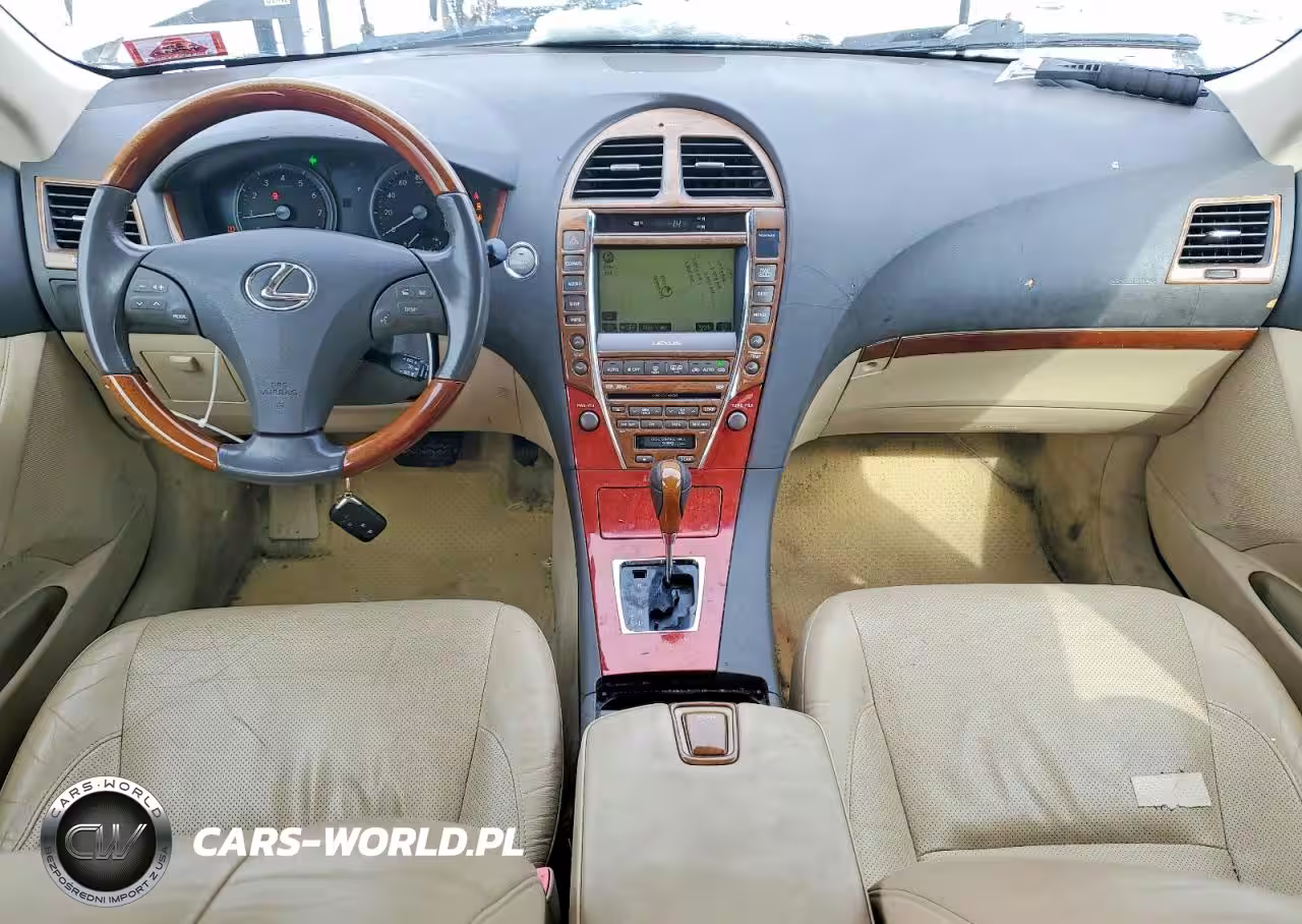 2008 Lexus Es 350 Base VIN:JTHBJ46G882157341 - 8