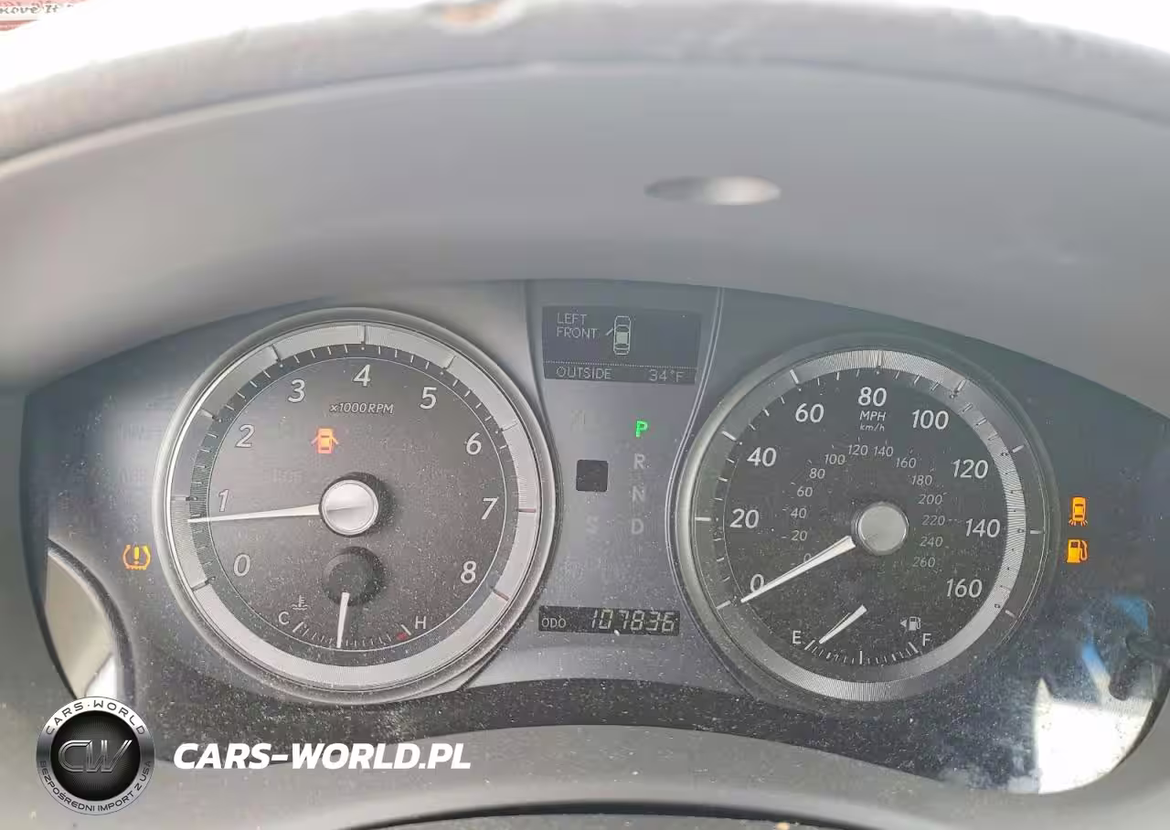 2008 Lexus Es 350 Base VIN:JTHBJ46G882157341 - 9