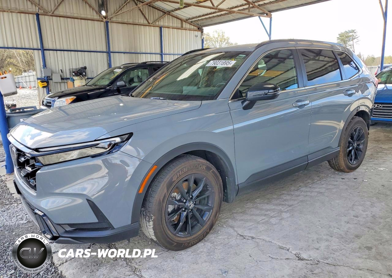 2025 Honda Cr-V Sport