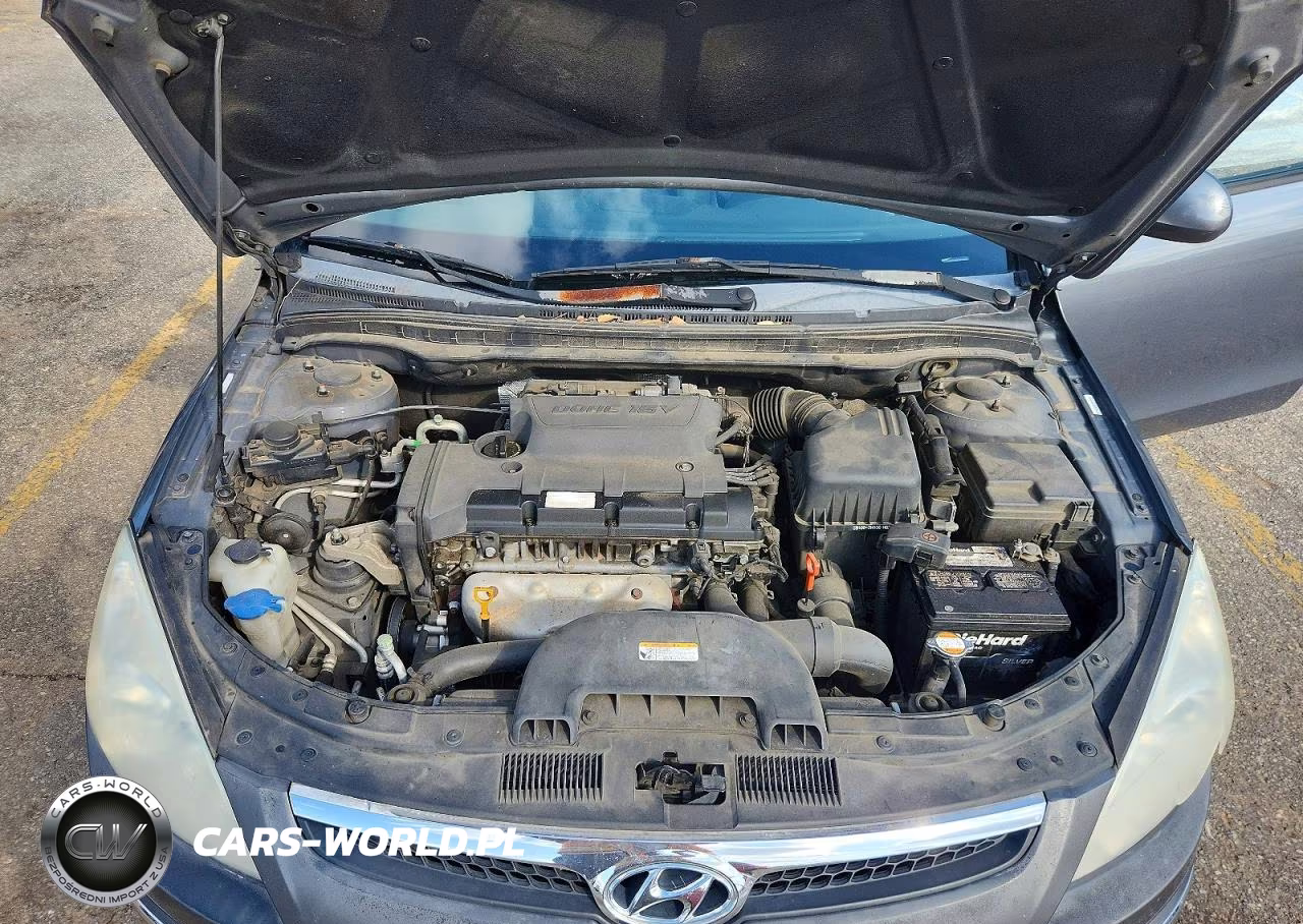 2009 Hyundai Elantra Touring VIN:KMHDC86E89U032996 - 11