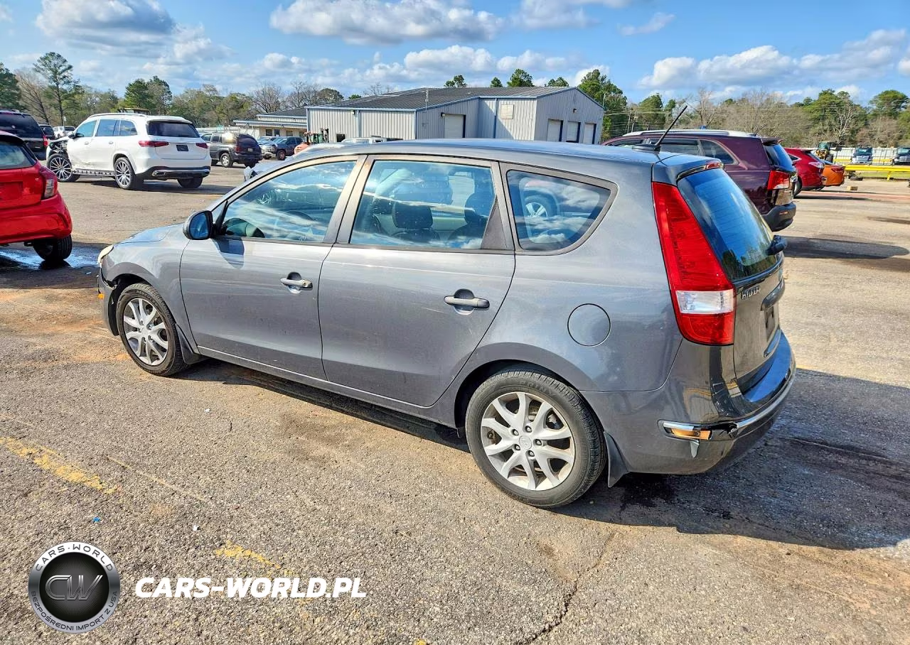 2009 Hyundai Elantra Touring VIN:KMHDC86E89U032996 - 2